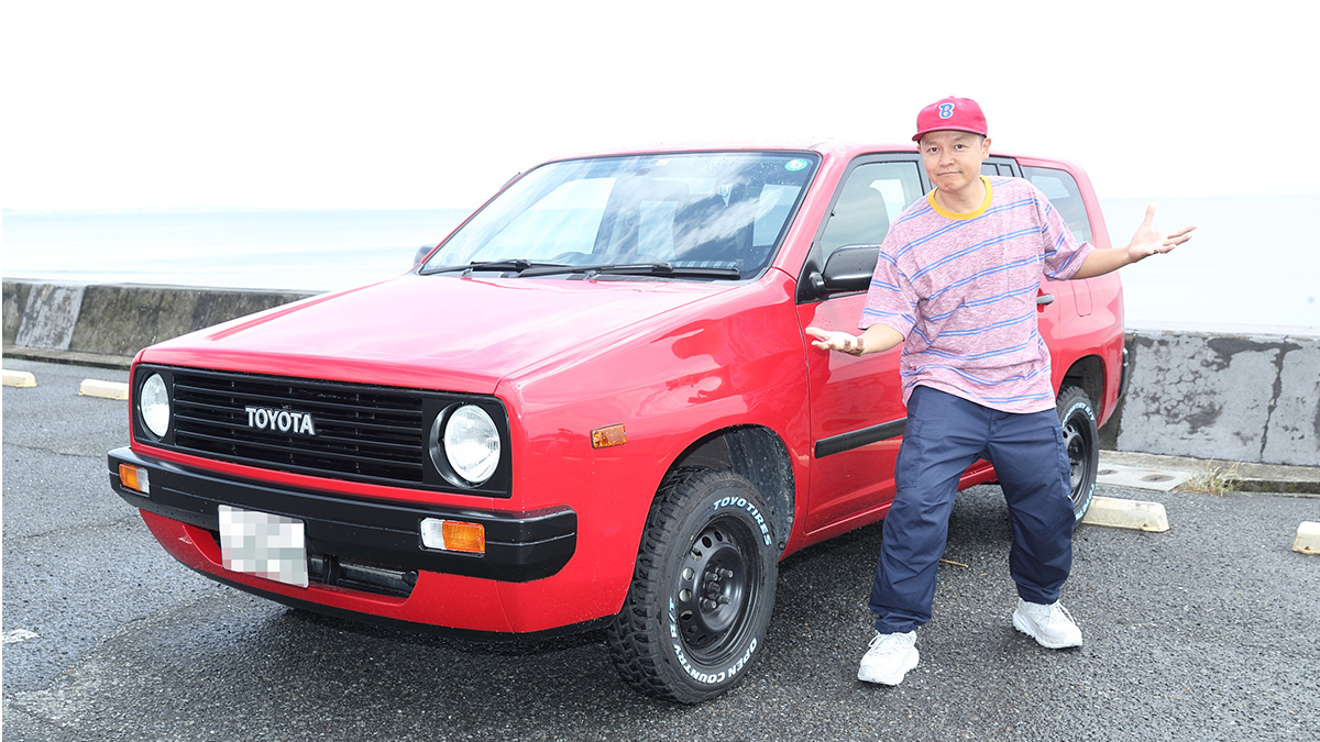 スチャダラパー・Boseがこだわる車選び。コンパクトでちょい古の欧州車、そしてリノベーションしたプロボックス