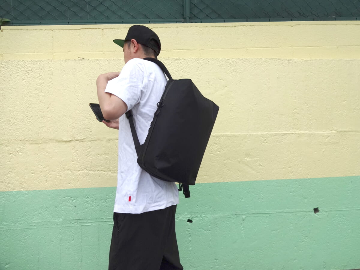 これはシンプルで収納力も高くてイイ！「beruf baggage」の高機能バックパックはチェックしとかなきゃ損