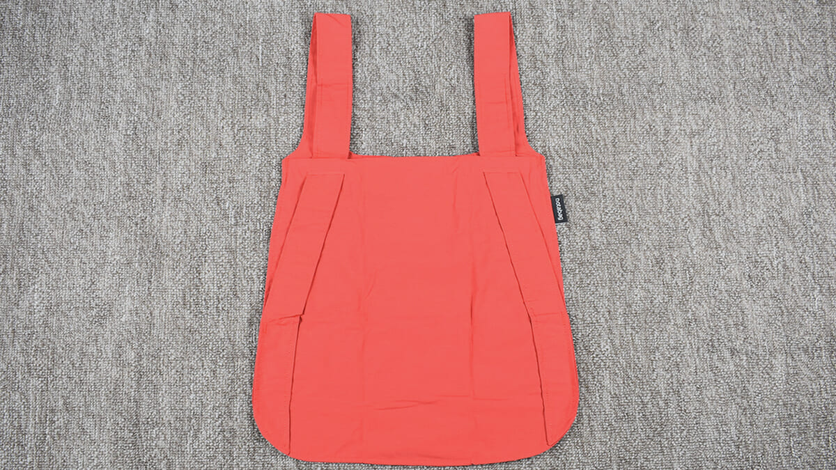 エコバッグがリュックに!?  グッドデザイン賞に輝いた「Notabag バッグ＆バックパック」レビュー