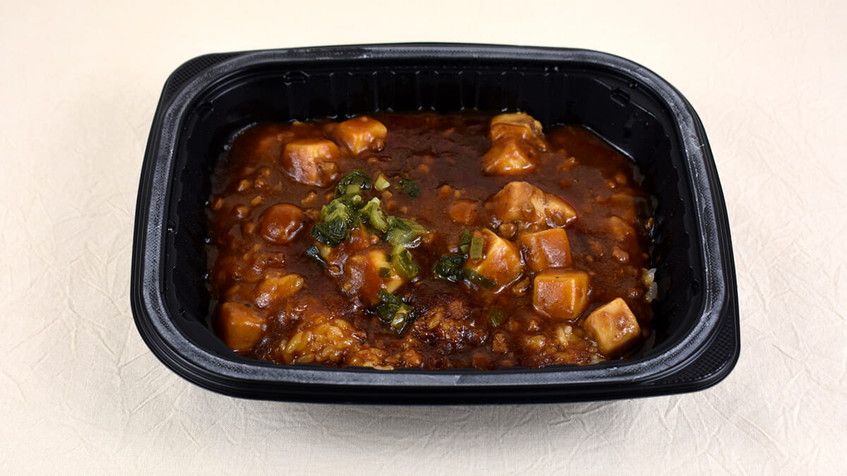 5種類の醤が織りなす本格的な味わい！「醤が決め手！ 四川風麻婆豆腐丼」（ファミリーマート）は冷凍食品とは思えない高クオリティー