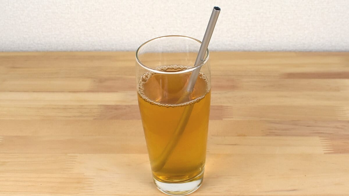 飲み物が冷たく感じる!? 繰り返し使えて環境に優しい「COOL STRAW アルミストローケース＆ストローセット」レビュー
