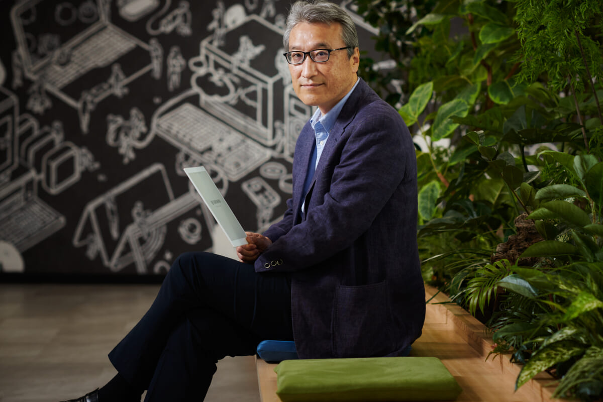 完成度が高かった初代機をどう超えたのか？  新「クアデルノ」の魅力をCOO竹田弘康さんに直撃