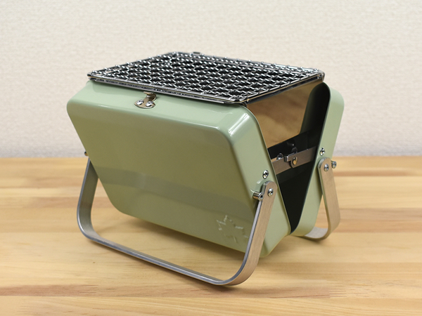アタッシュケースが卓上グリルに!?「めざましテレビ」で注目を集めた「グリルアタッシュmini」の変身力、すご。