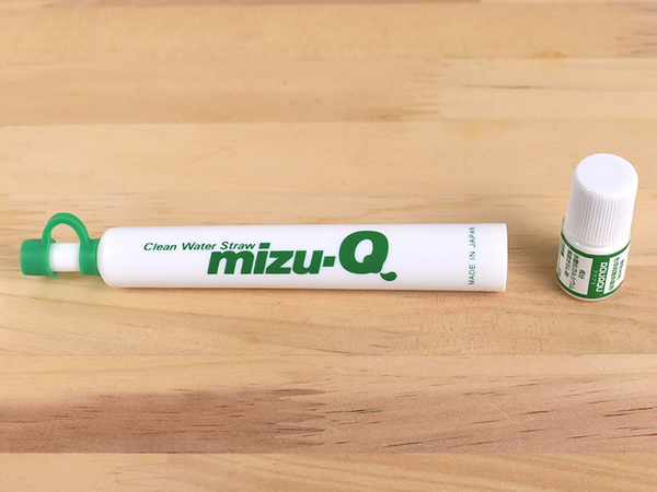 持っておくにこしたことはない！川の水や風呂の残り水も飲める「ストロー浄水器」レビュー