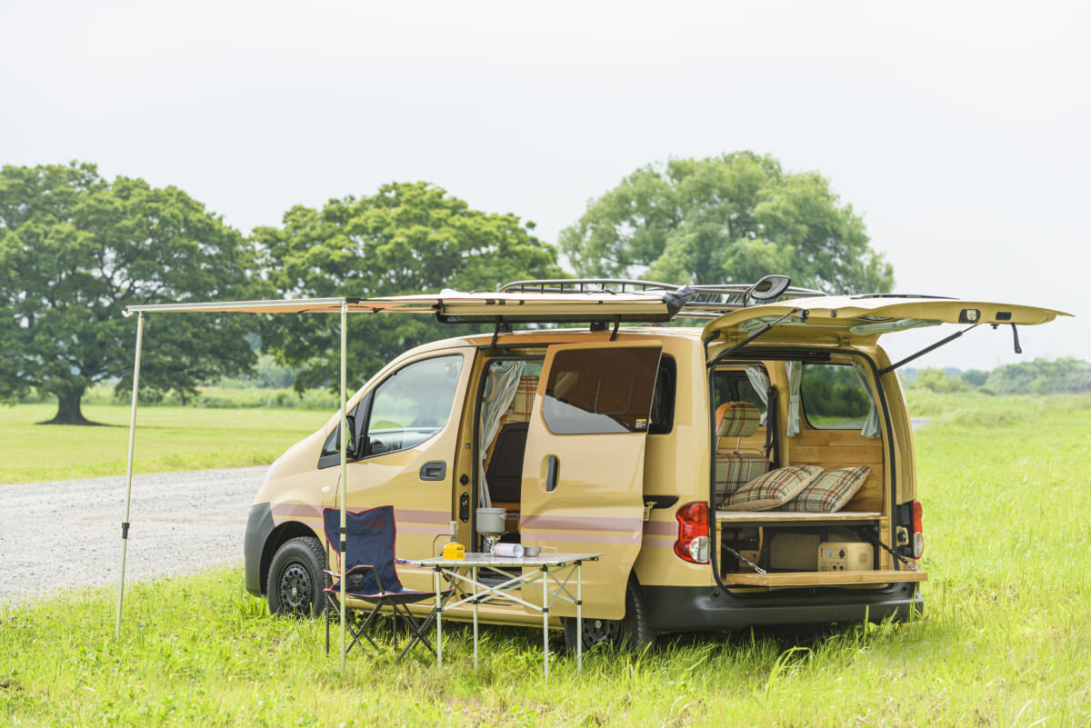 【キャンピングカーレビュー】journal standard Furnitureとコラボしたゴードンミラー「GMLVAN C-01JSF」レビュー