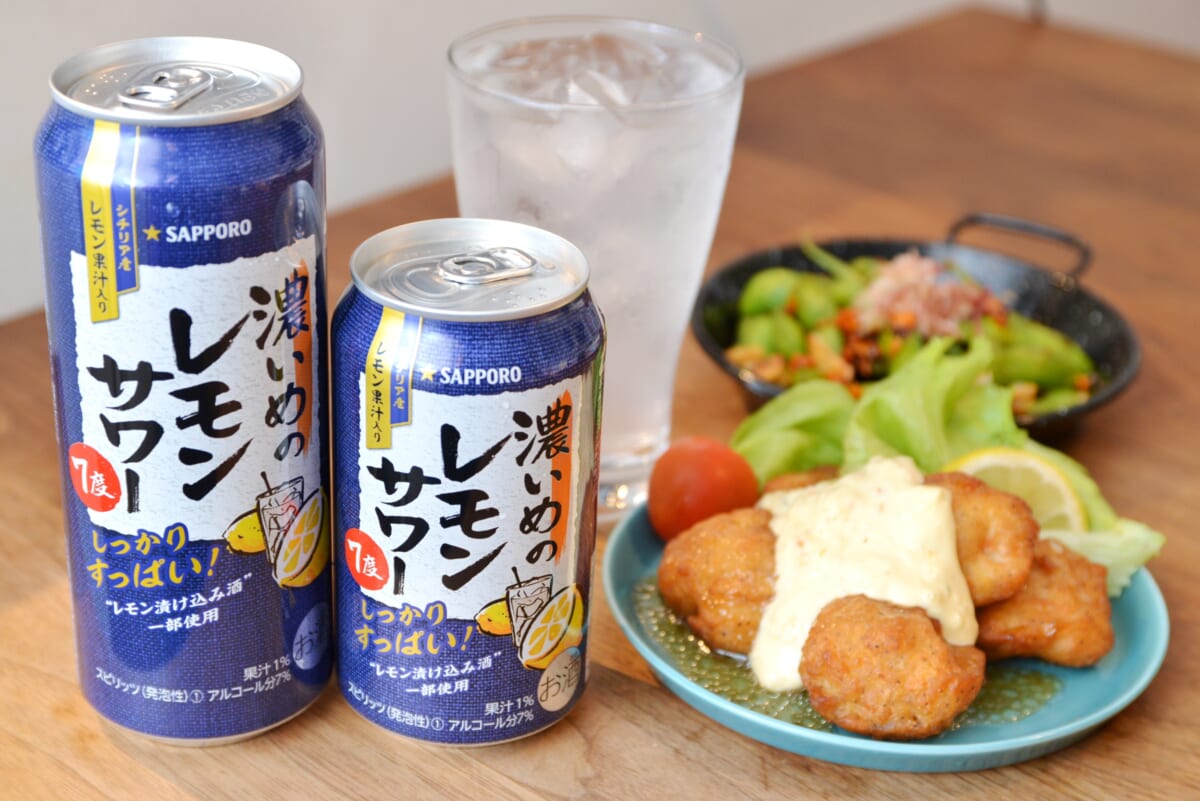 夏のレサワは「濃いめのレモンサワー」で決まりだと思ったワケ