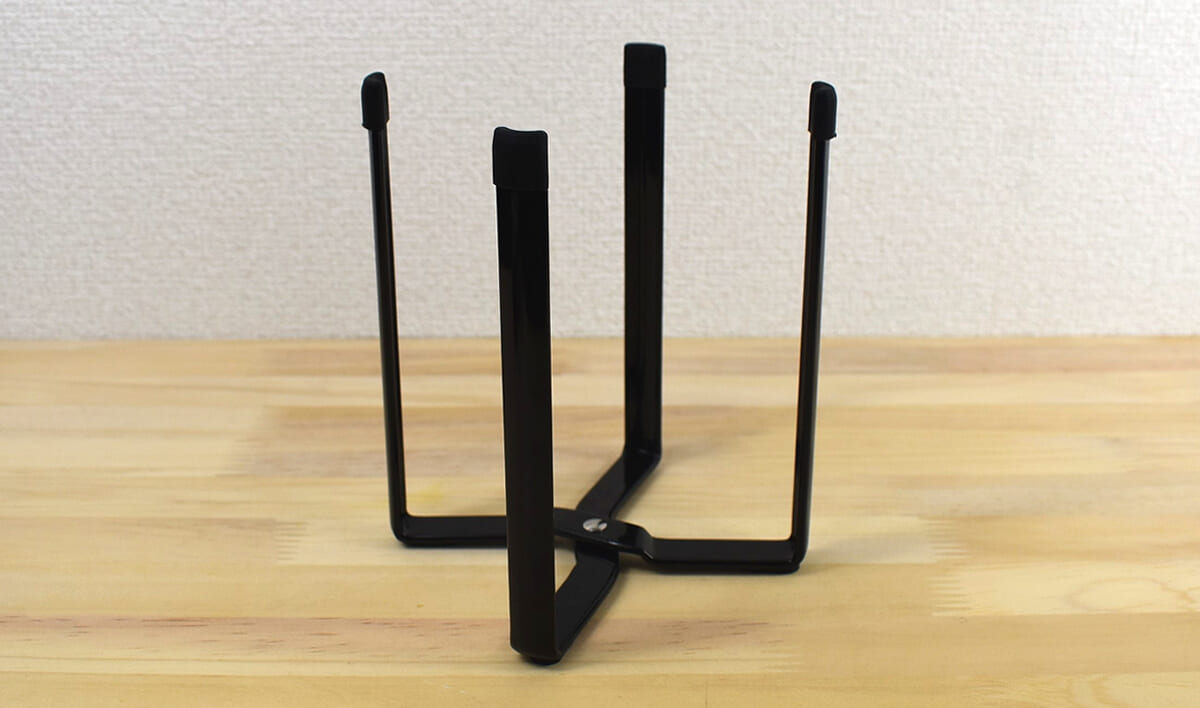 使い終わったら畳んで収納できる！ 多機能ゴミ箱「ポリ袋エコホルダー」レビュー