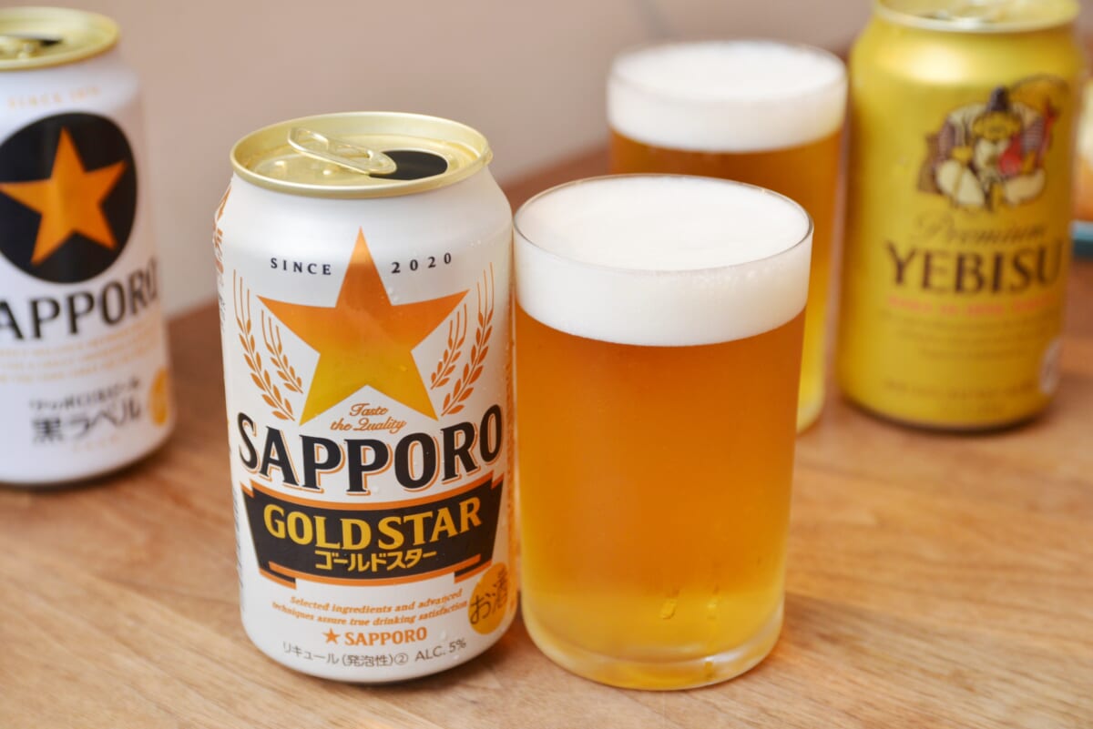 「黒ラベル×ヱビス」から生まれた新ジャンル「ゴールドスター」徹底試飲レビュー！