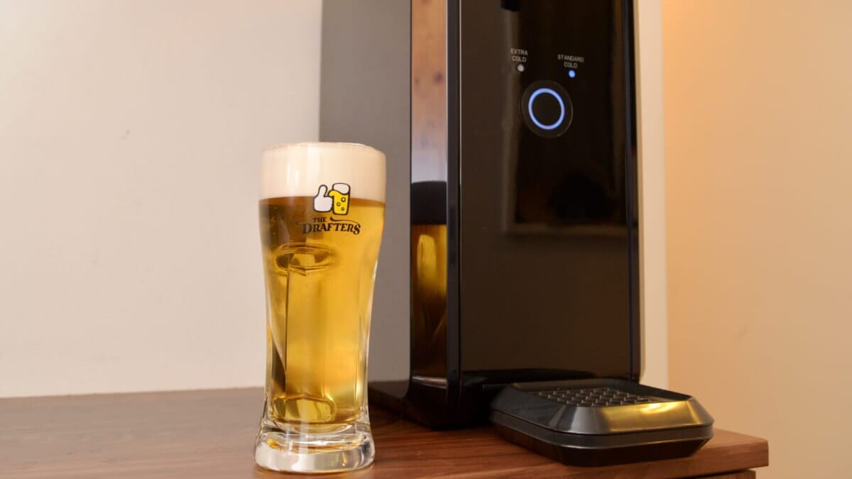 もはやお店！アサヒビールのサブスクサーバー「THE DRAFTERS」で家飲みに革命が起きちゃった！