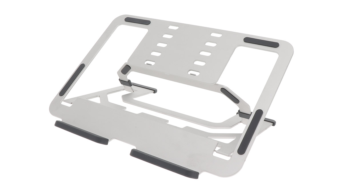 これは薄い！ 収納性と機能性を両立したノートPCスタンド「Slim Aluminum PC Stand」