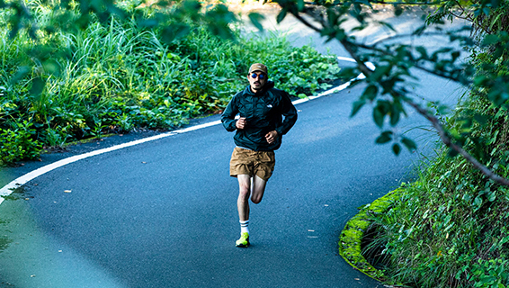 THE NORTH FACEから環境に配慮したランニングウェアシリーズ「Free Run」登場