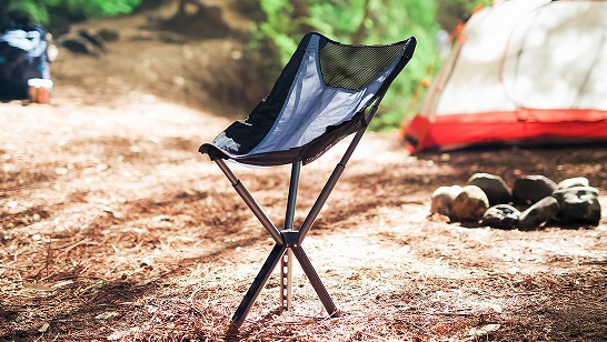 世界最小・最軽量クラスのキャンプ向け折りたたみチェア「Campster」がMakuakeで大人気