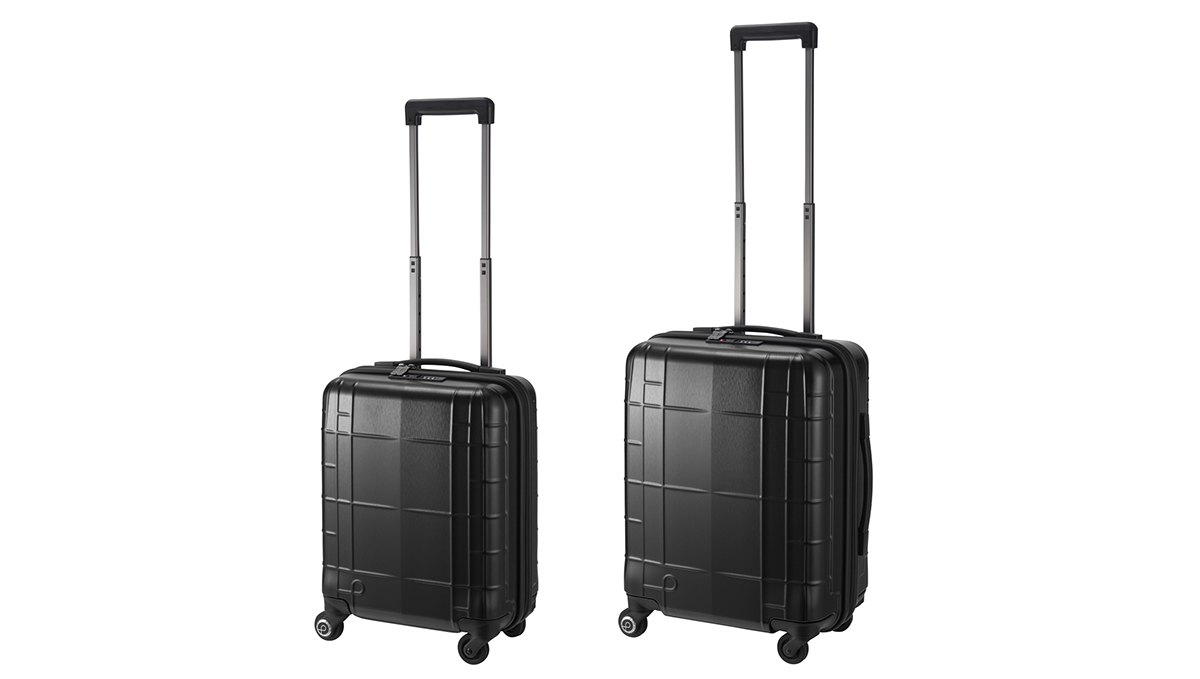 駅の小さいコインロッカーにも入る、エースの限定スーツケース「スタリア CX LTD」発売