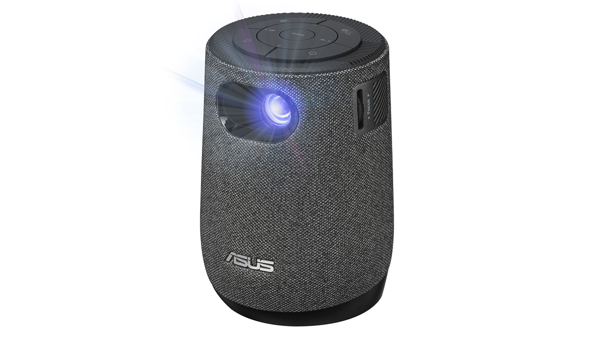 屋外でも使えるコンパクトなASUS製プロジェクター「ZenBeam Latte L1」