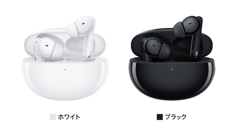 使う人に合わせてノイキャンや音質を調整、OPPOの完全ワイヤレスイヤホン「OPPO Enco Free2」
