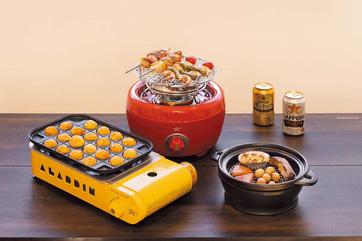 「おうちキャンプ」を大充実させる家電＆グッズ／お酒／調味料etc.グルメな逸品集めてみました