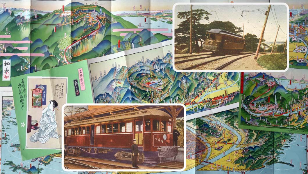 吉田初三郎の熱意に引き込まれる！大正＆昭和初期の「鉄道鳥瞰図」の世界