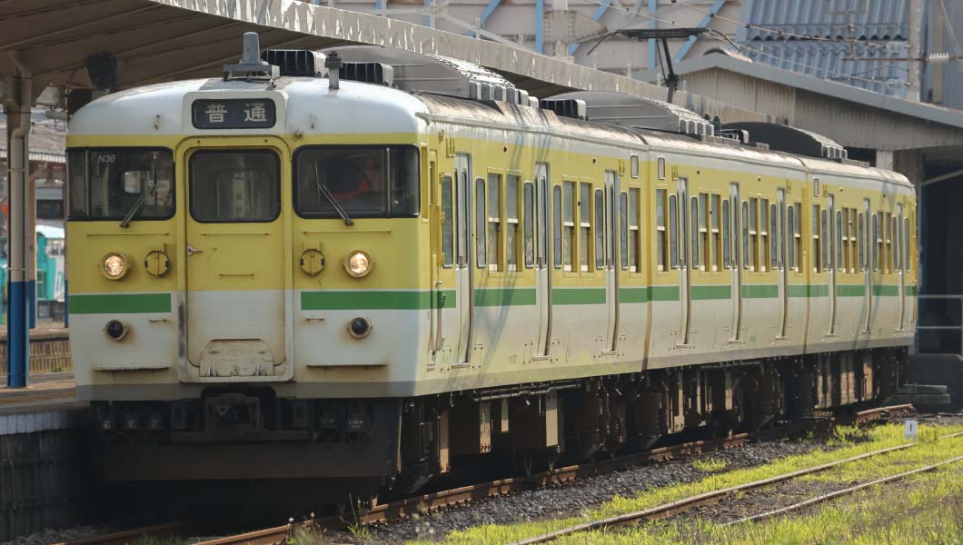 “七車七色”の115系！行きたい！乗りたい！「越後線」「弥彦線」
