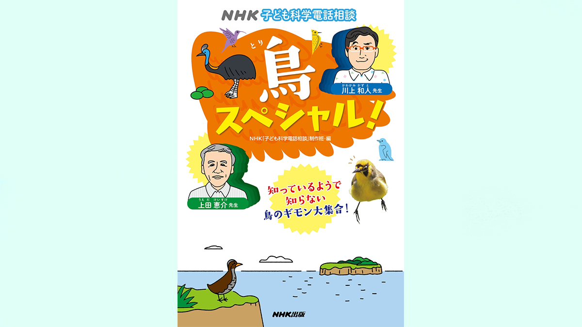 鳥のくちばしは何でできているの？ インコはどうして喋れるの？ そんな「鳥」の疑問を解決してくれる一冊