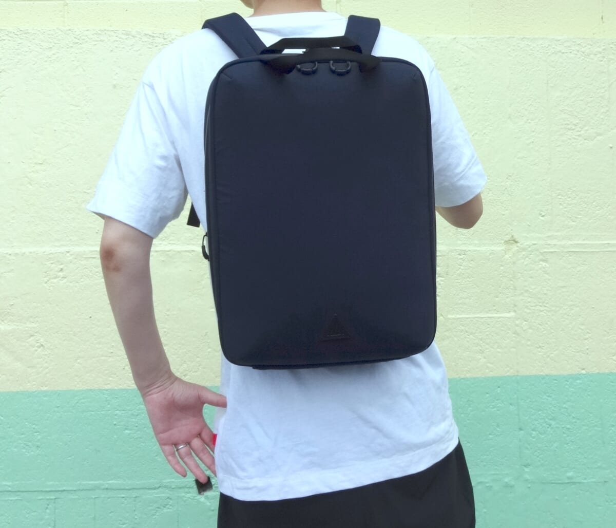 日本の鞄職人の技能が光る「アノニム クラフツマン デザイン」の高機能バックパック！