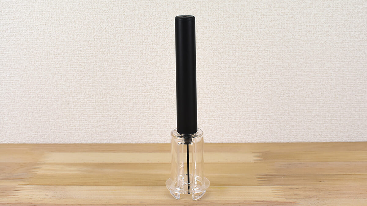 空気の力を使うワインオープナー！「ボトルロケット」レビュー