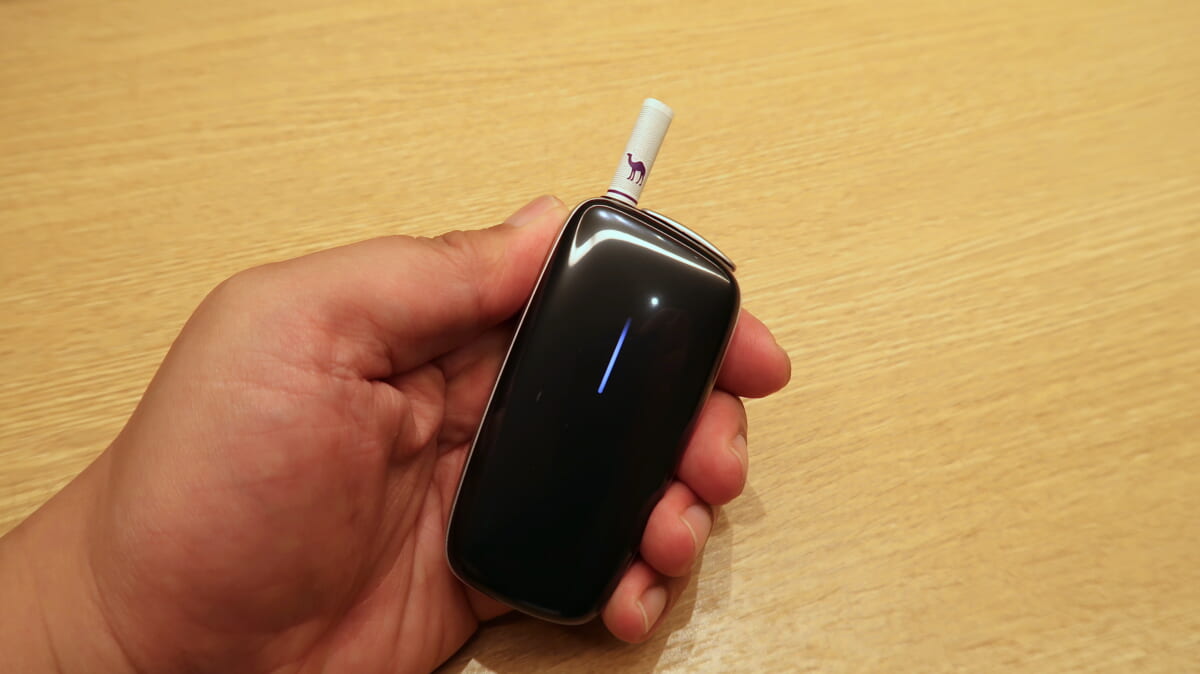 JT新加熱式たばこの「Ploom X」味と吸いごたえはどう？スマホとの連動感もレポート