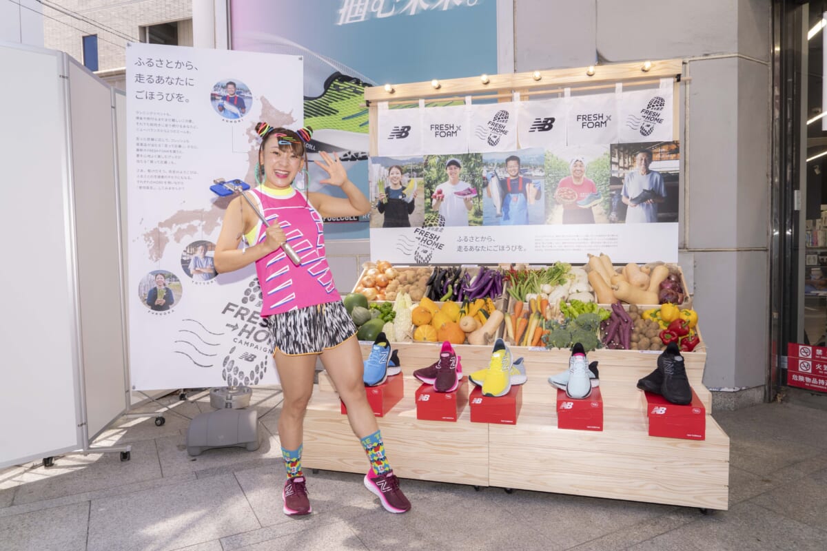 フワちゃんも来場し、大盛り上がりのニューバランス「FRESH→HOME CAMPAIGN」発表会をレポート