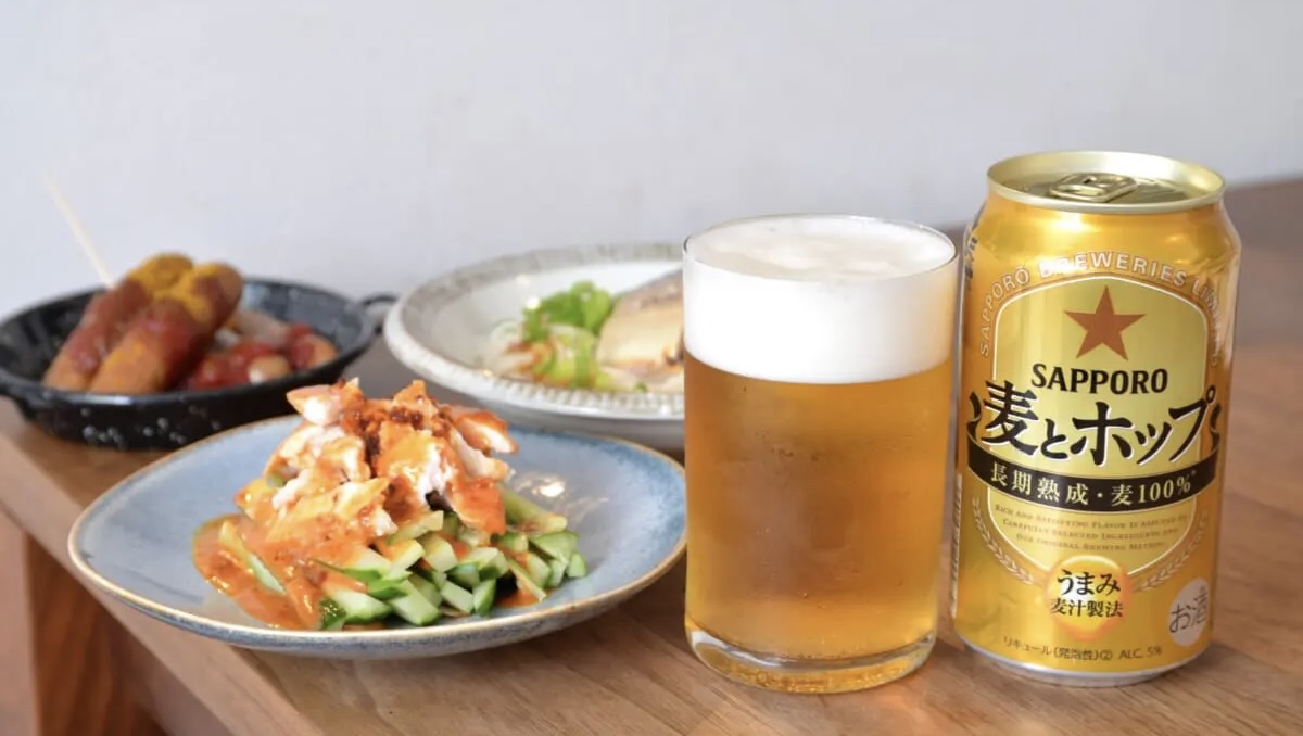 「麦とホップ」が紹介してる「#推しツマ」って知ってる？試してみたら激ウマレシピだらけでした。