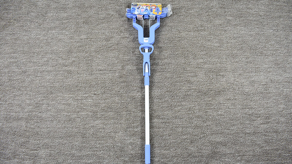 商品名に偽りなしの実力！掃除グッズ「グングン吸水激絞りワイパーF」レビュー