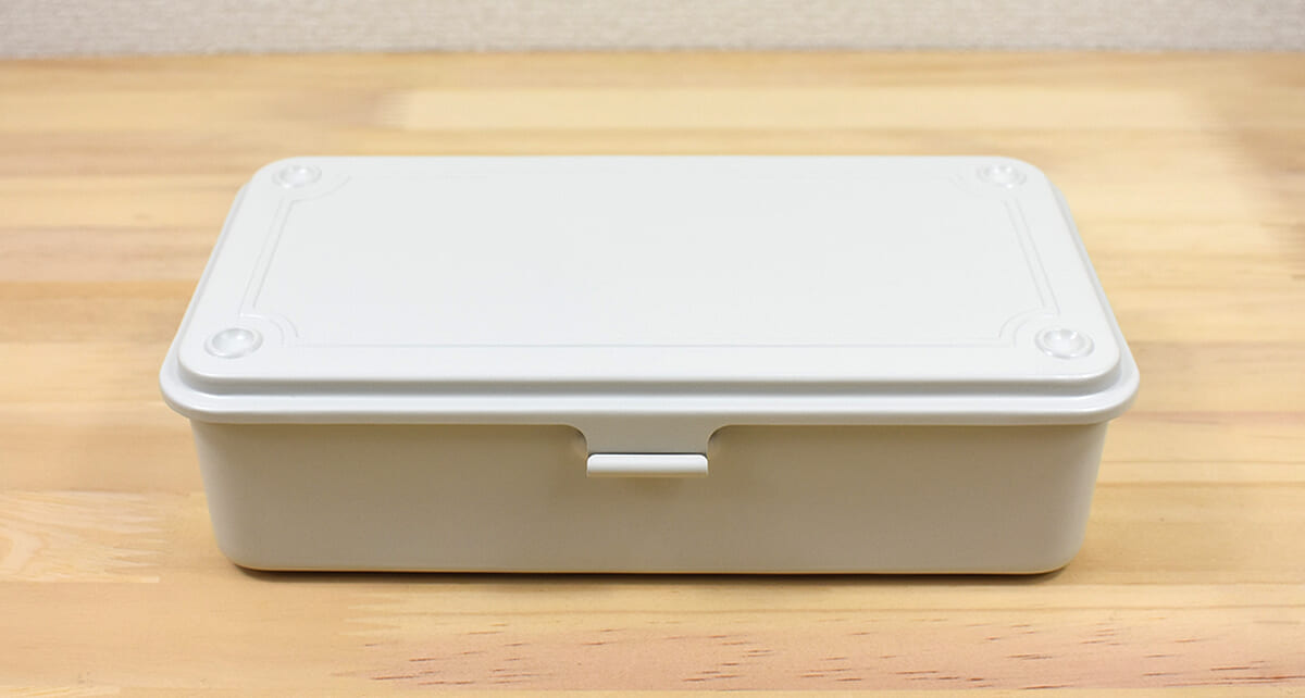 あなたなら何を入れる？  人気収納ボックス「スチール工具箱1」レビュー