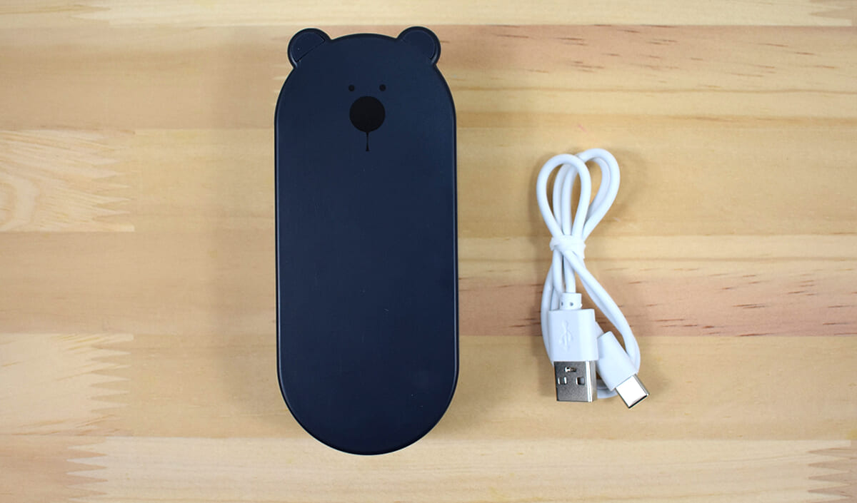 キュートな“くま”は超多機能!? 充電器としても使える「クマ型USBハンディ扇風機」レビュー