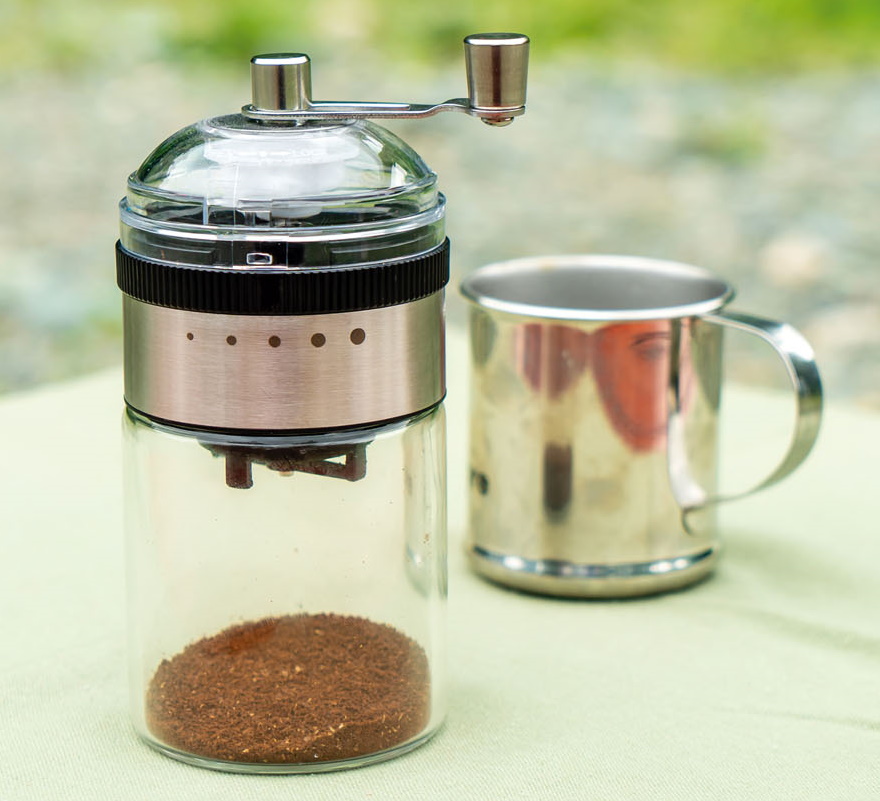 均一ショップで実現！ 「キャンプで本格コーヒー」を楽しめるグッズ