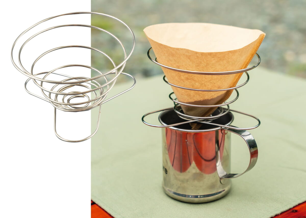 ワンコインで実現！人気均一ショップで揃う焚き火＆本格的コーヒー便利グッズ