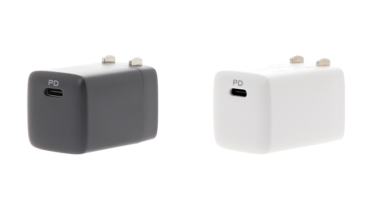 可動プラグタイプでは国内最小クラス！ 小さすぎるUSB PD対応AC充電器