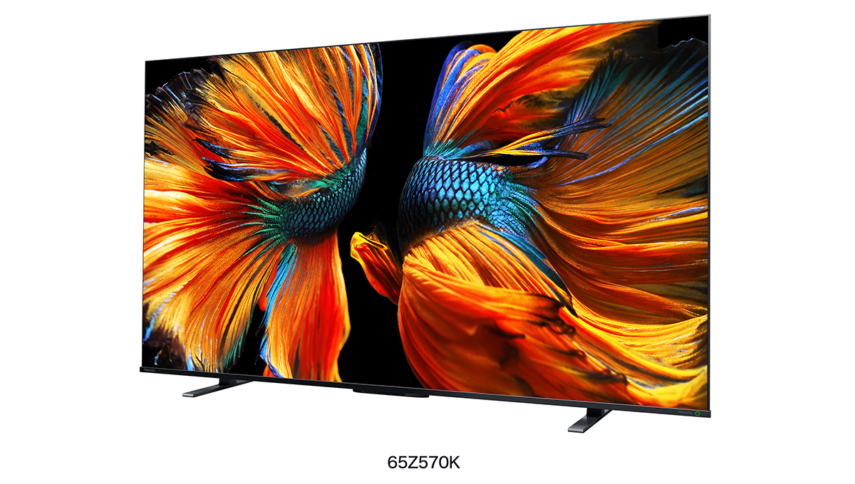 スポーツなども美しい映像で楽しめる、倍速パネル搭載の4K液晶レグザ「Z570Kシリーズ」