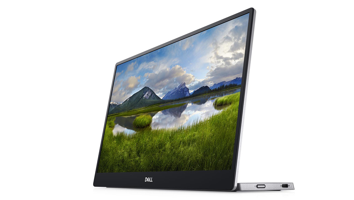 デル史上初の14型ポータブルディスプレイ「C1422H」が3万2980円で発売