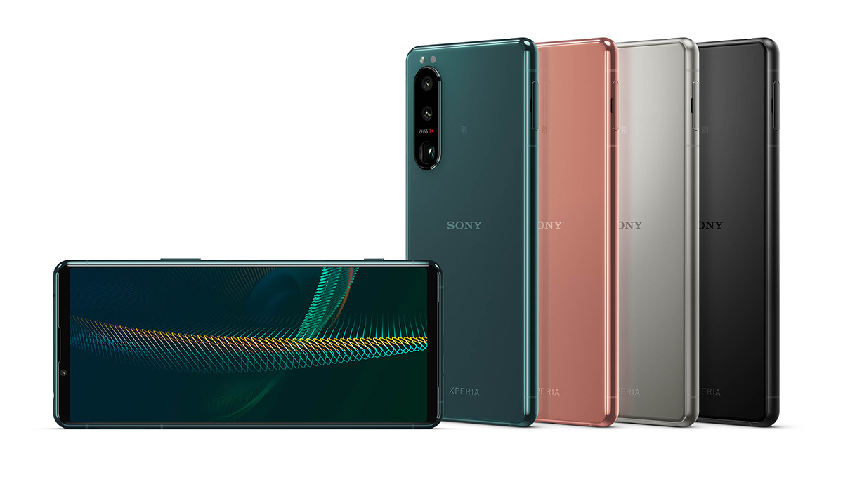ソニーのプレミアムスマホ「Xperia 5 III」が登場、高いカメラ機能がコンパクトなボディに搭載