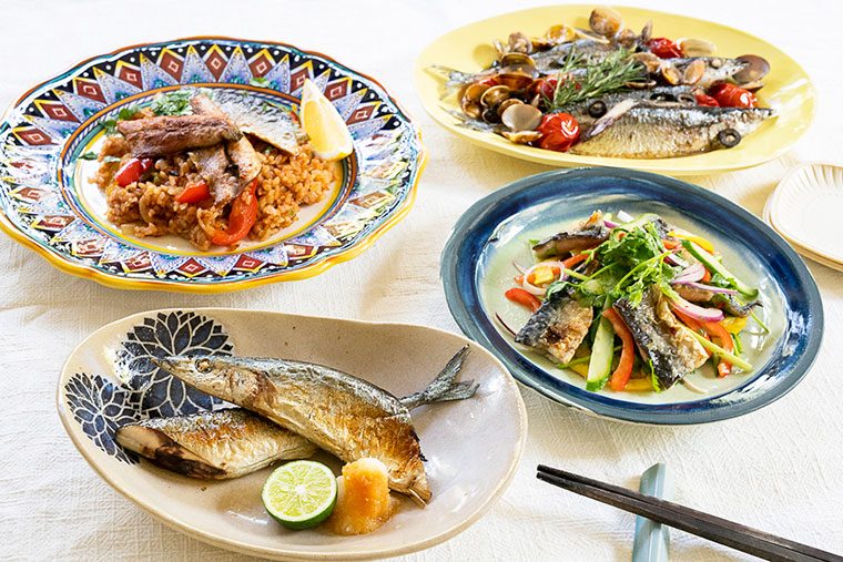 煙やニオイ、後片付けも悩みナシ！ フライパンで調理する「サンマ」レシピ 4品