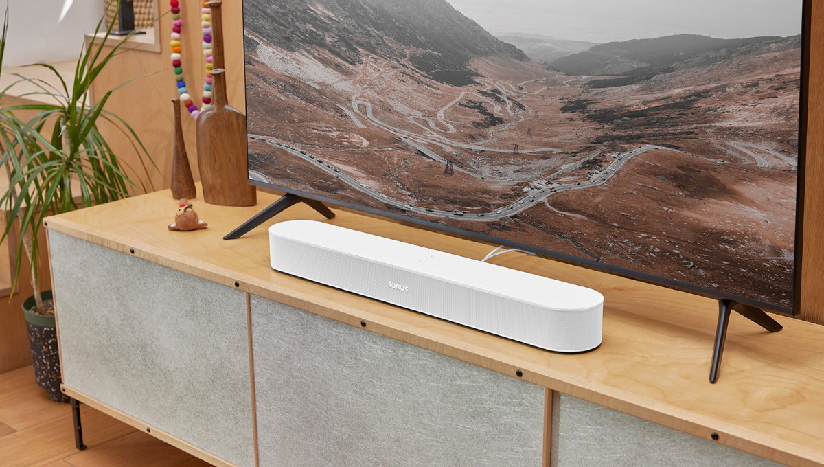 ソノスの5万円台サウンドバーが進化！ Dolby Atmos対応の「Sonos Beam」の注目点を開発者に聞いた