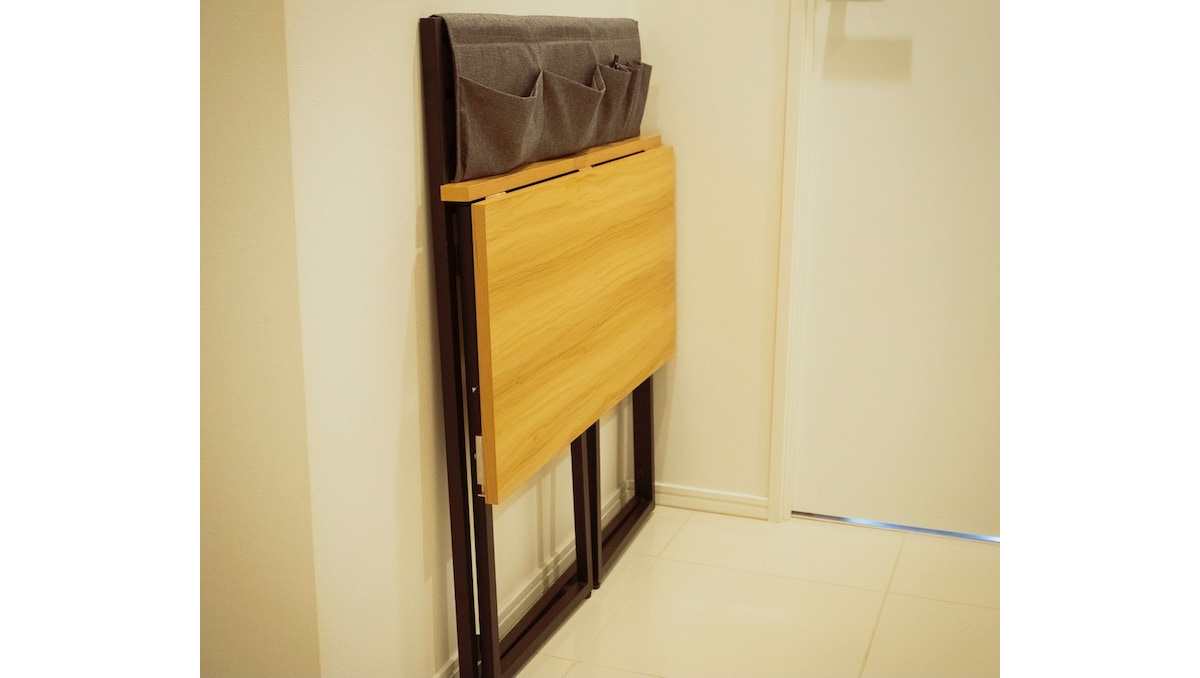 我が家のテレワークを決定的に変えたアンダー8000円の「折り畳み式デスク」【愛用品コラム88】
