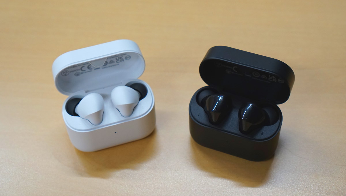 デノンの音へのこだわりが詰まった初の完全ワイヤレス「AH-C830NCW/C630W」を聴いた