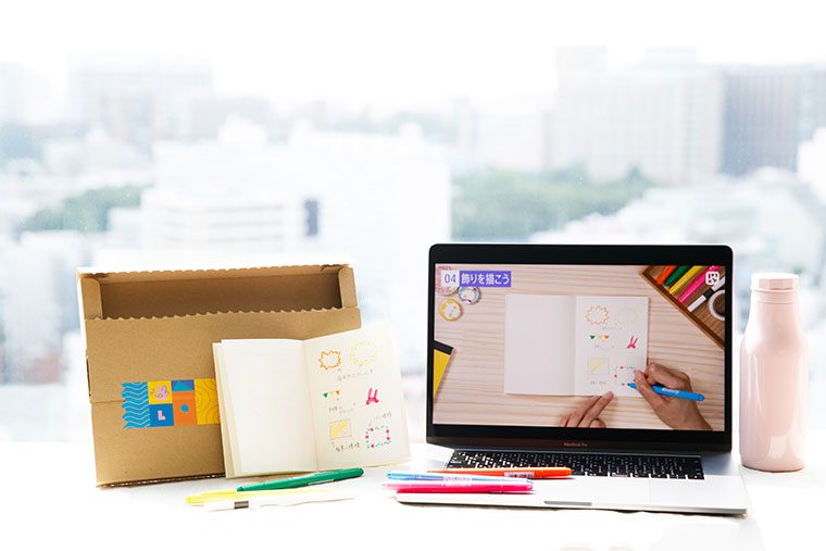 必要な文房具がポストに届く！ 三菱鉛筆が手がける筆記具業界初のオンライン講座「Lakit(ラキット)」とは？