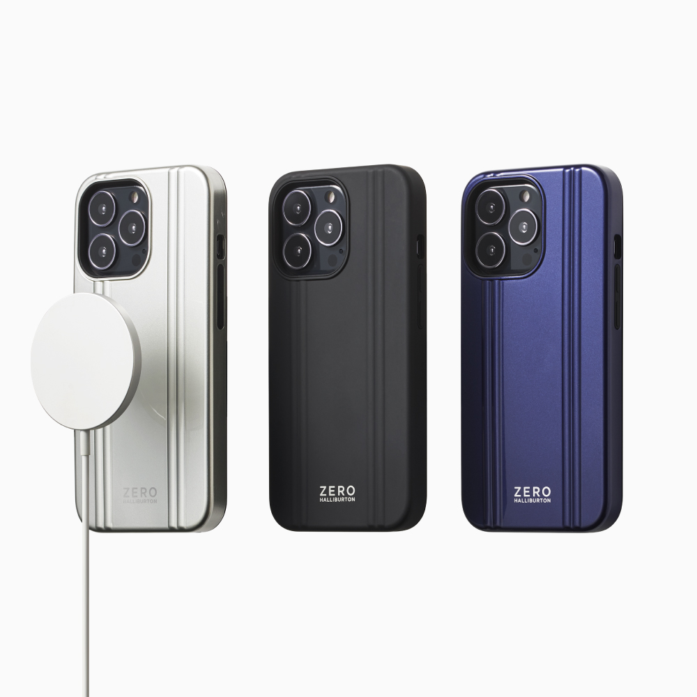 【9月24日発売】ゼロハリバートンが新型iPhone13ケースをドロップ！ 手帳型と背面型どっちを選ぶ？