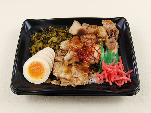 ザラメと豚脂を使った濃厚タレが絶品！ ファミマの「直火焼チャーシュー丼」が400円以下とは思えない仕上がり
