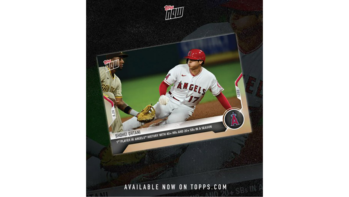 大谷翔平の偉業が続々とトレカに収録。プレミア必至の1枚をゲットするなら今だ！