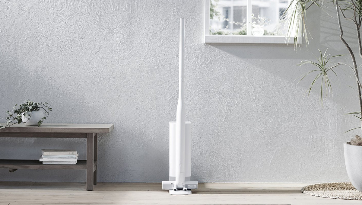 パナソニックから本体とダストボックスを分離したスティック掃除機が新発売！ 手元重量はわずか450g
