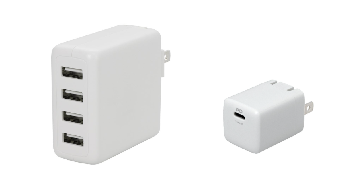 4ポートかしこく充電 VS. 超コンパクト急速充電！ オウルテックから個性の違うAC充電器が同時発売