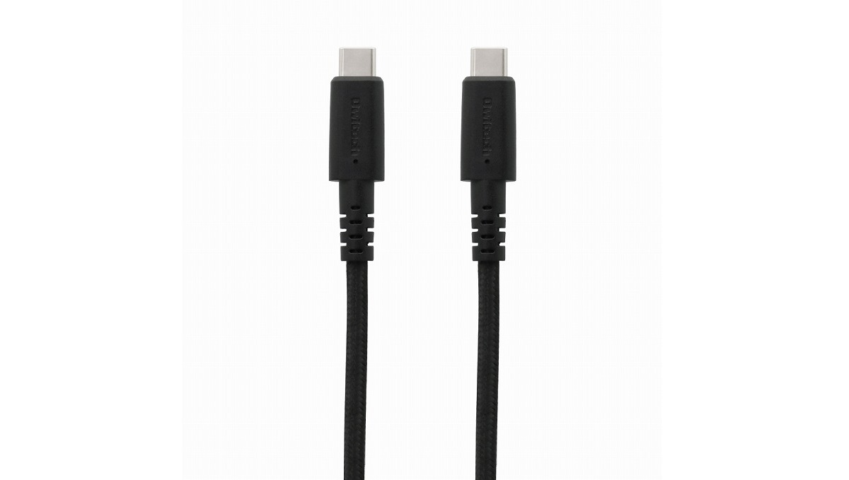 ひとつは持っておきたいUSB PD対応C to Cケーブル！ USB 3.2 Gen2対応で高速データ転送も