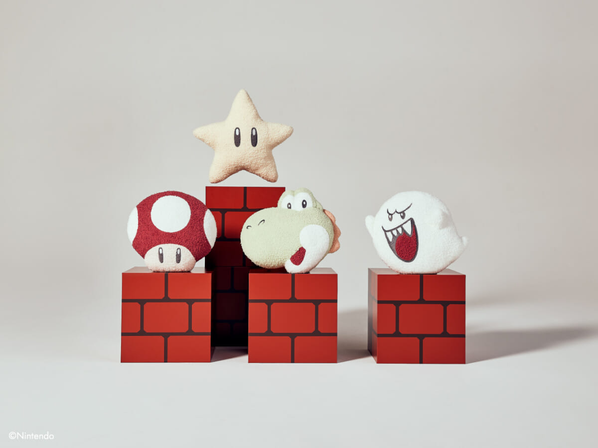 ジェラピケとマリオがコラボ！ マリオやヨッシーになれるニット
