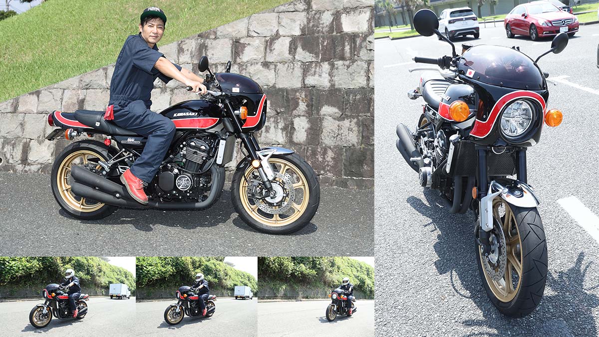 「Zに乗ってると気合が入る」つるの剛士が、みんなに教えたくなるバイクの楽しさとは？